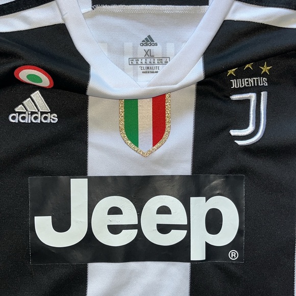 Ronaldo Juventus FC 2018/19 Adidas Jersey - Picture 4 of 4